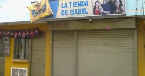 LA TIENDA DE ISABEL CARRERA 135 LA TIENDA DE ISABEL CARRERA 135